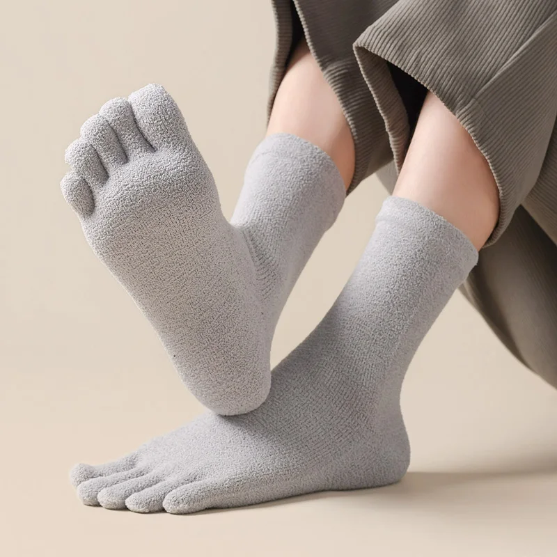 6/12 Pairs Thick Thermal Split - огляд і ціна Toe Sock Split