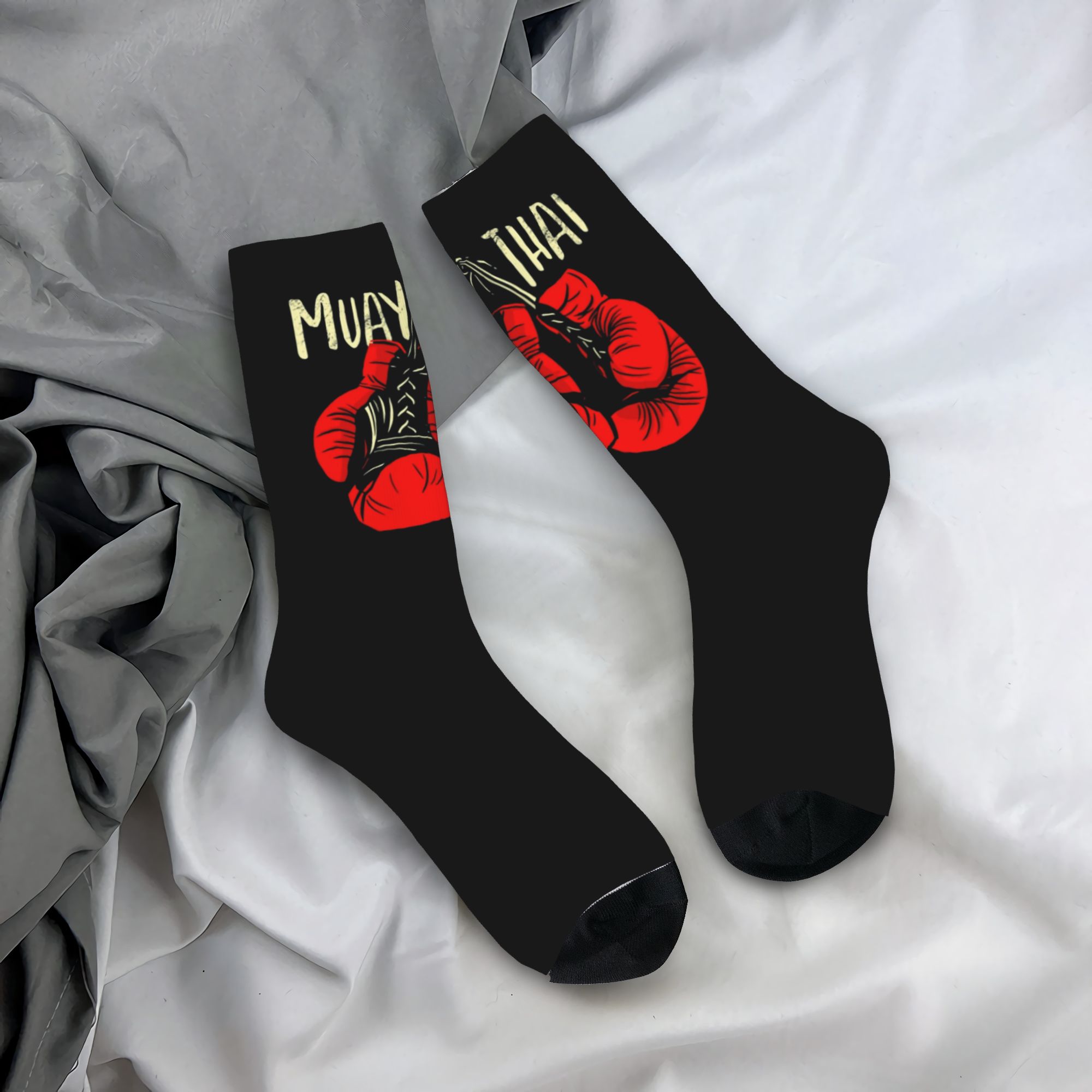 Custom Muay Thai Gloves Men Wo - огляд і ціна Dress Sock Men