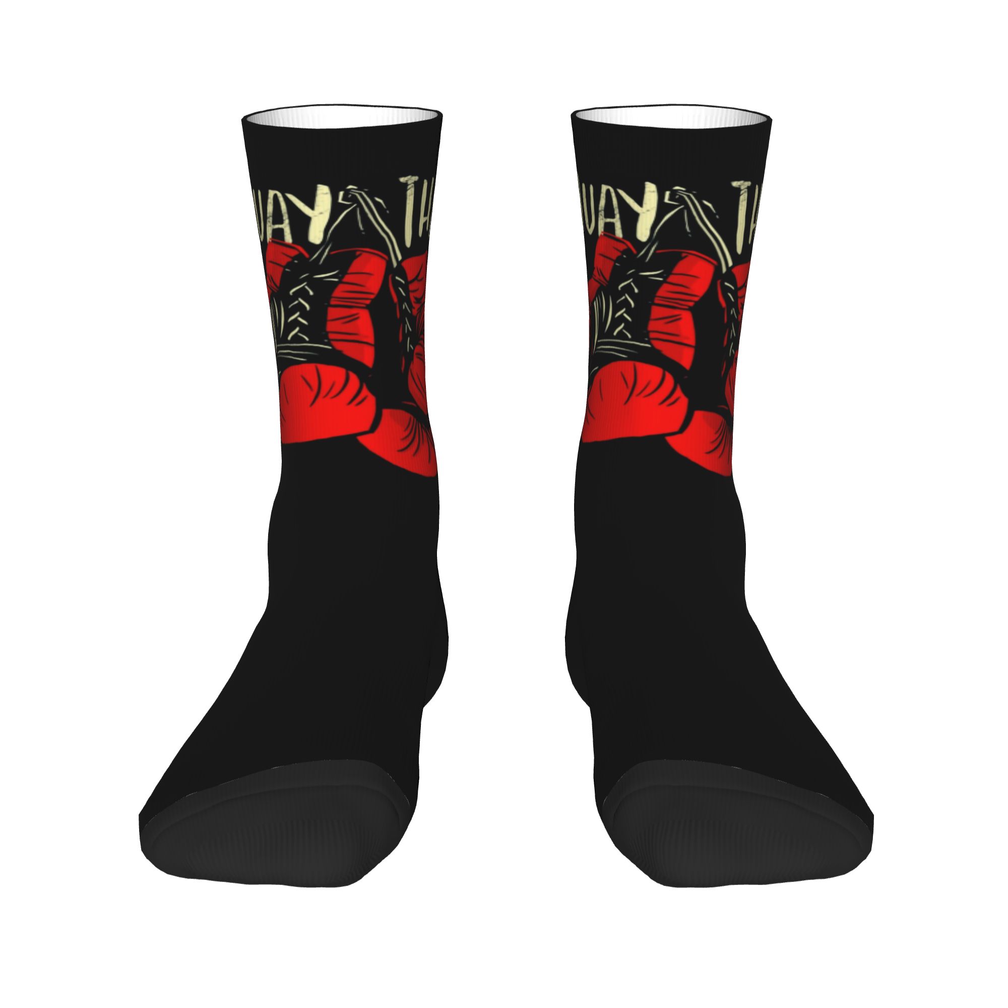 Custom Muay Thai Gloves Men Wo - огляд і ціна Dress Sock Men