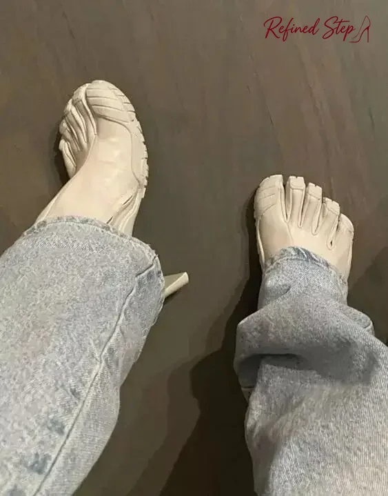 Five Finger Toe Fashion Novel  - огляд і ціна Toe Sock Split