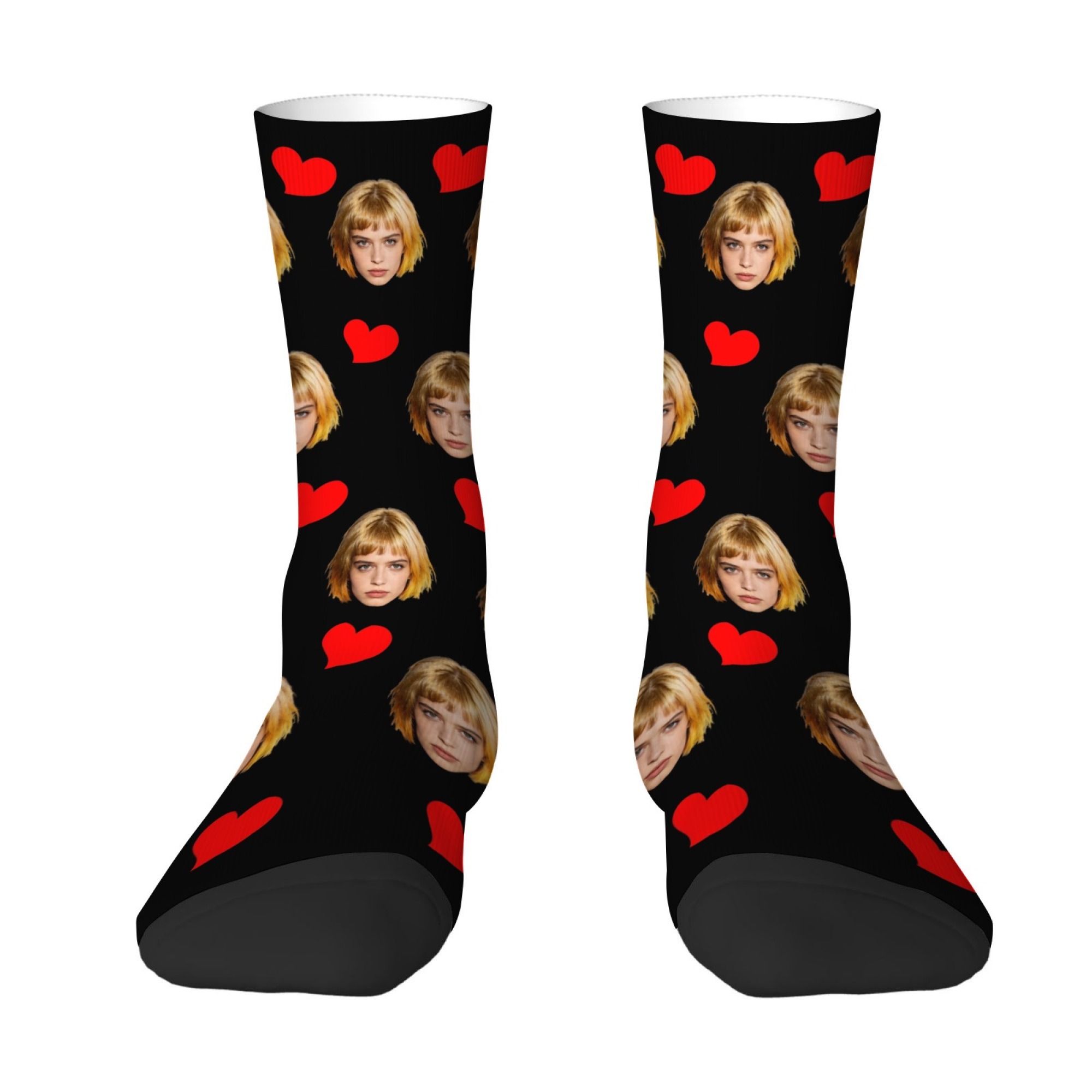 Personalized Custom Avatar Fac - огляд і ціна Dress Sock Men