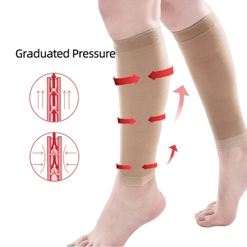 Footless Calf Compression Slee - огляд і ціна Compression Sock Medical